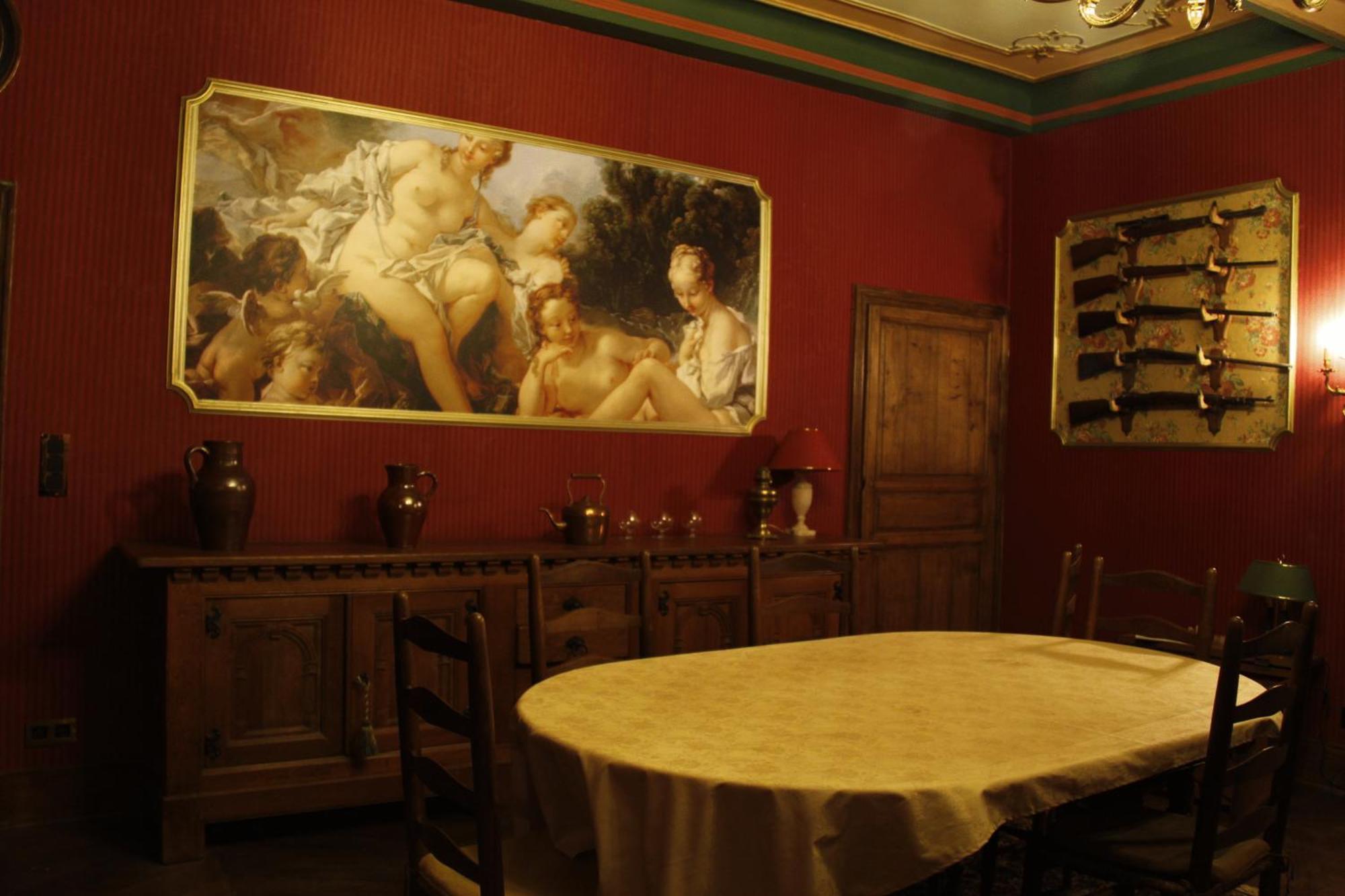 Hotel Tromcourt Couvin Zewnętrze zdjęcie